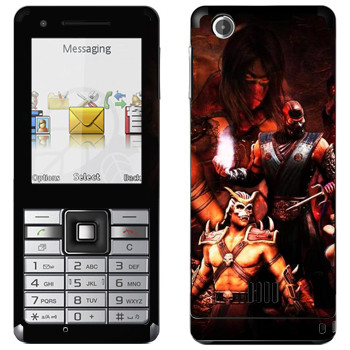   « Mortal Kombat»   Sony Ericsson J105 Naite