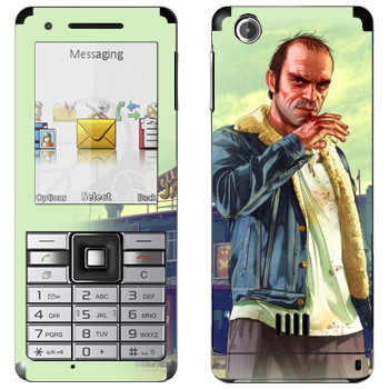   «  - GTA 5»   Sony Ericsson J105 Naite