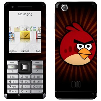   « - Angry Birds»   Sony Ericsson J105 Naite