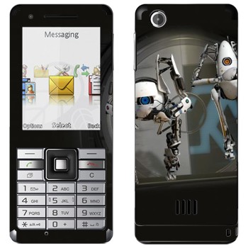   «  Portal 2»   Sony Ericsson J105 Naite