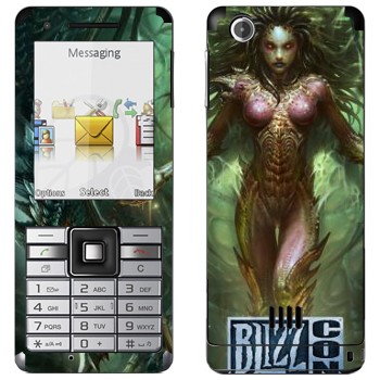   «  - StarCraft II:  »   Sony Ericsson J105 Naite