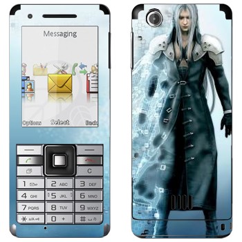   « - Final Fantasy»   Sony Ericsson J105 Naite