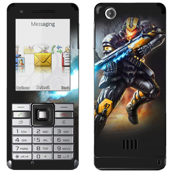   «Shards of war »   Sony Ericsson J105 Naite