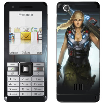   «Shards of war »   Sony Ericsson J105 Naite