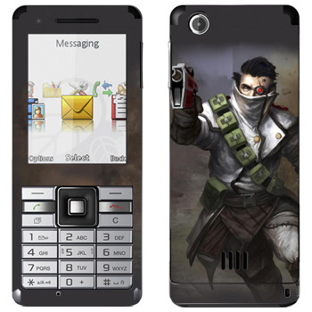   «Shards of war Flatline»   Sony Ericsson J105 Naite