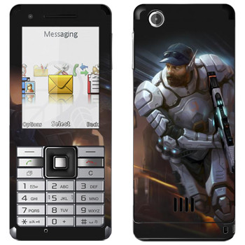   «Shards of war »   Sony Ericsson J105 Naite