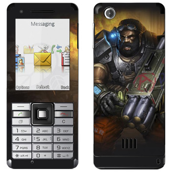   «Shards of war Warhead»   Sony Ericsson J105 Naite