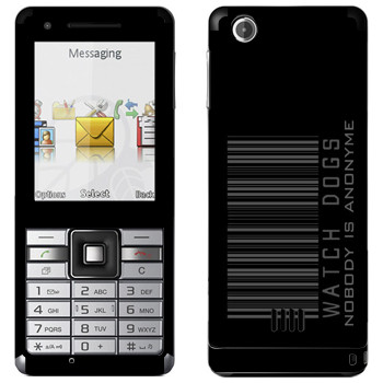  « - Watch Dogs»   Sony Ericsson J105 Naite