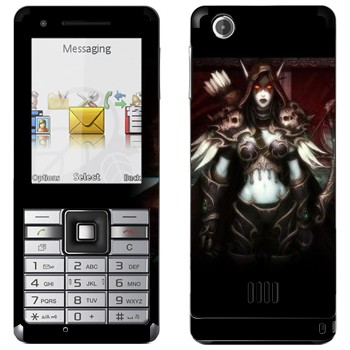   «  - World of Warcraft»   Sony Ericsson J105 Naite