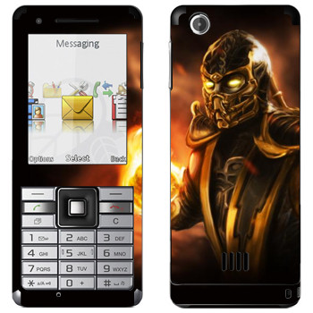   « Mortal Kombat»   Sony Ericsson J105 Naite