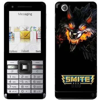   «Smite Wolf»   Sony Ericsson J105 Naite