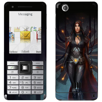   «Star conflict girl»   Sony Ericsson J105 Naite