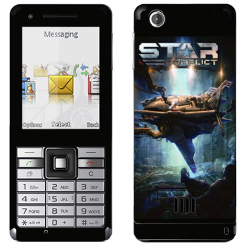   «Star Conflict »   Sony Ericsson J105 Naite