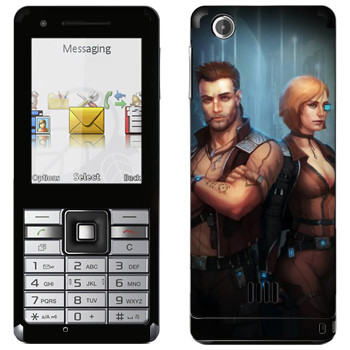   «Star Conflict »   Sony Ericsson J105 Naite