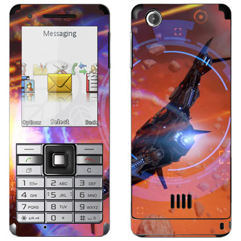   «Star conflict Spaceship»   Sony Ericsson J105 Naite