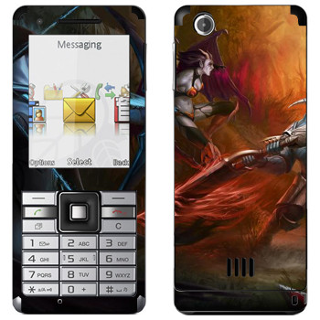   « - Dota 2»   Sony Ericsson J105 Naite