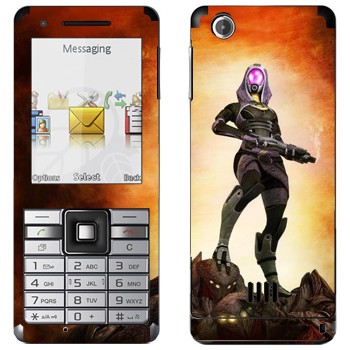   «' - Mass effect»   Sony Ericsson J105 Naite