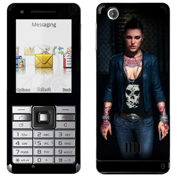   «  - Watch Dogs»   Sony Ericsson J105 Naite