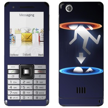   « - Portal 2»   Sony Ericsson J105 Naite