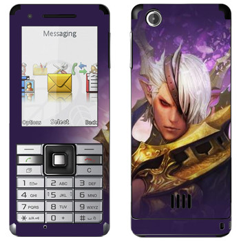   «Tera Castanic man»   Sony Ericsson J105 Naite