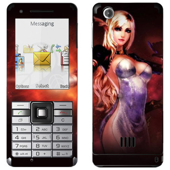   «Tera Elf girl»   Sony Ericsson J105 Naite