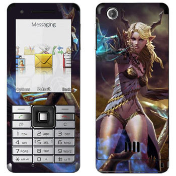   «Tera girl»   Sony Ericsson J105 Naite