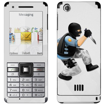   «errorist - Counter Strike»   Sony Ericsson J105 Naite