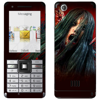   «The Evil Within - -»   Sony Ericsson J105 Naite