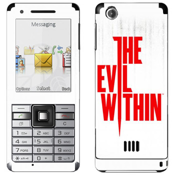   «The Evil Within - »   Sony Ericsson J105 Naite