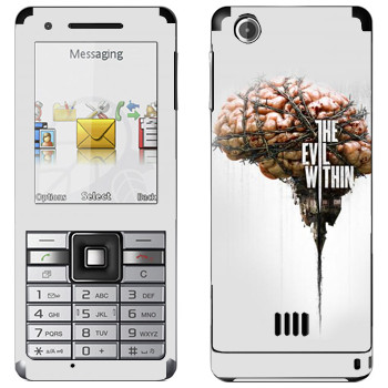   «The Evil Within - »   Sony Ericsson J105 Naite