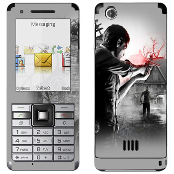   «The Evil Within - »   Sony Ericsson J105 Naite