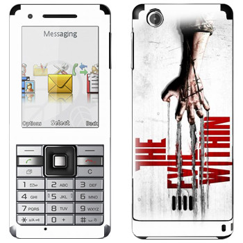   «The Evil Within»   Sony Ericsson J105 Naite