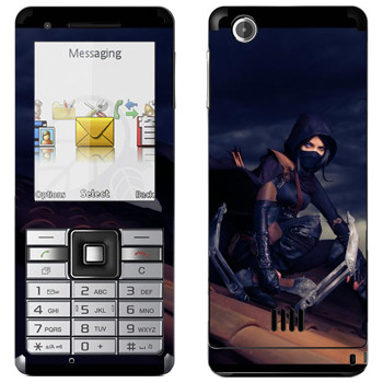   «Thief - »   Sony Ericsson J105 Naite