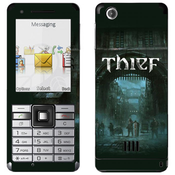   «Thief - »   Sony Ericsson J105 Naite
