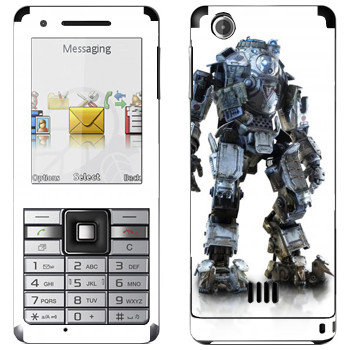   «Titanfall  »   Sony Ericsson J105 Naite