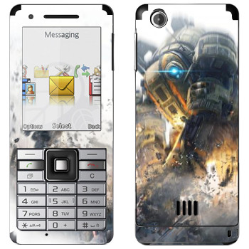   «Titanfall  »   Sony Ericsson J105 Naite