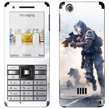   «Titanfall »   Sony Ericsson J105 Naite