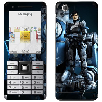   «Titanfall   »   Sony Ericsson J105 Naite