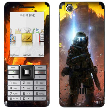   «Titanfall »   Sony Ericsson J105 Naite