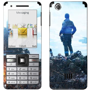   «Titanfall  »   Sony Ericsson J105 Naite