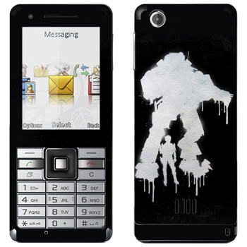   «Titanfall »   Sony Ericsson J105 Naite