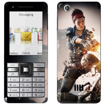   «Titanfall -»   Sony Ericsson J105 Naite