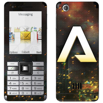   «Titanfall »   Sony Ericsson J105 Naite