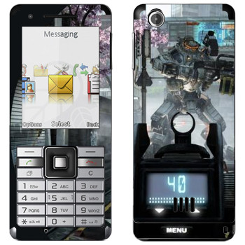   «Titanfall   »   Sony Ericsson J105 Naite