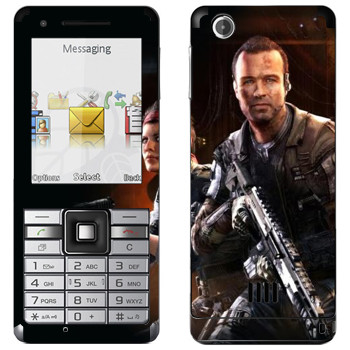   «Titanfall »   Sony Ericsson J105 Naite