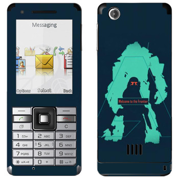   «Titanfall »   Sony Ericsson J105 Naite