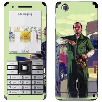   «   - GTA5»   Sony Ericsson J105 Naite