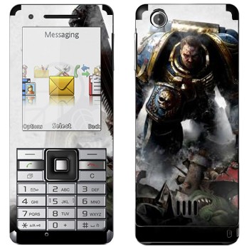   « - Warhammer 40k»   Sony Ericsson J105 Naite