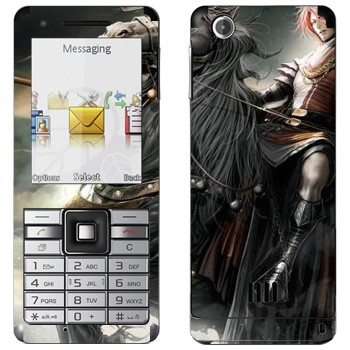   «    - Lineage II»   Sony Ericsson J105 Naite