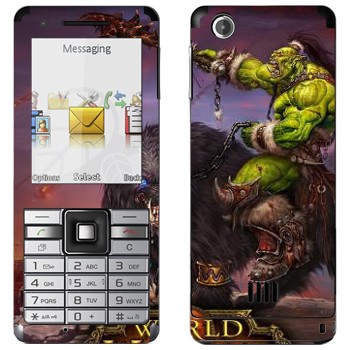   «  - World of Warcraft»   Sony Ericsson J105 Naite